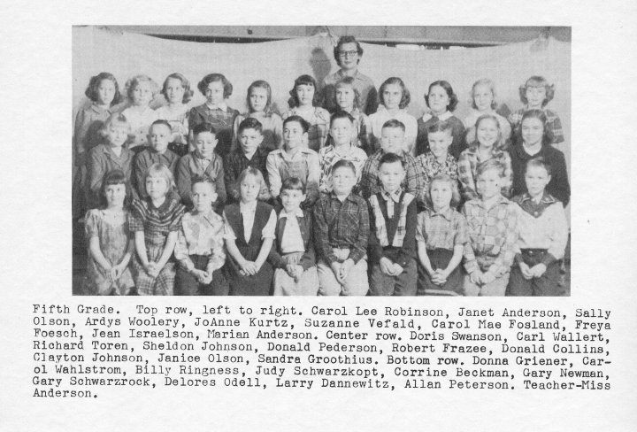 5th Grade, 1952